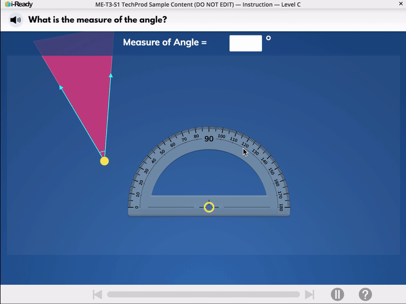 i-Ready interactive math