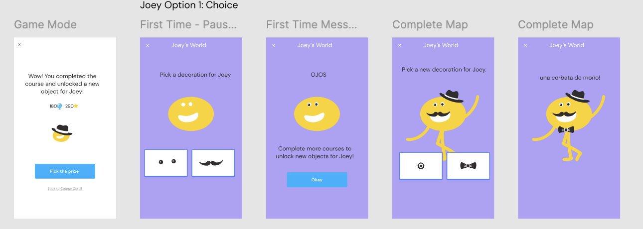 Vocalex reward flow