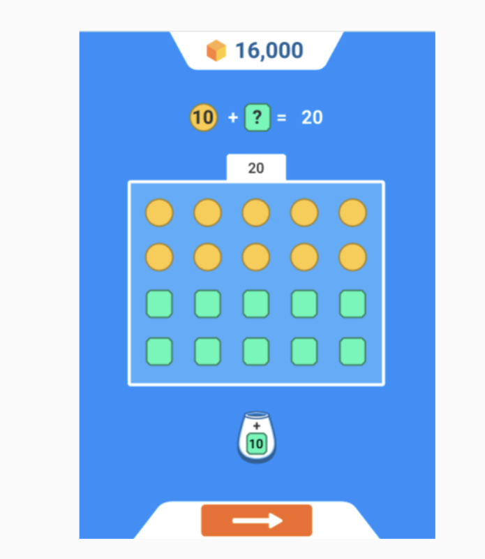 Touch-friendly interaction example