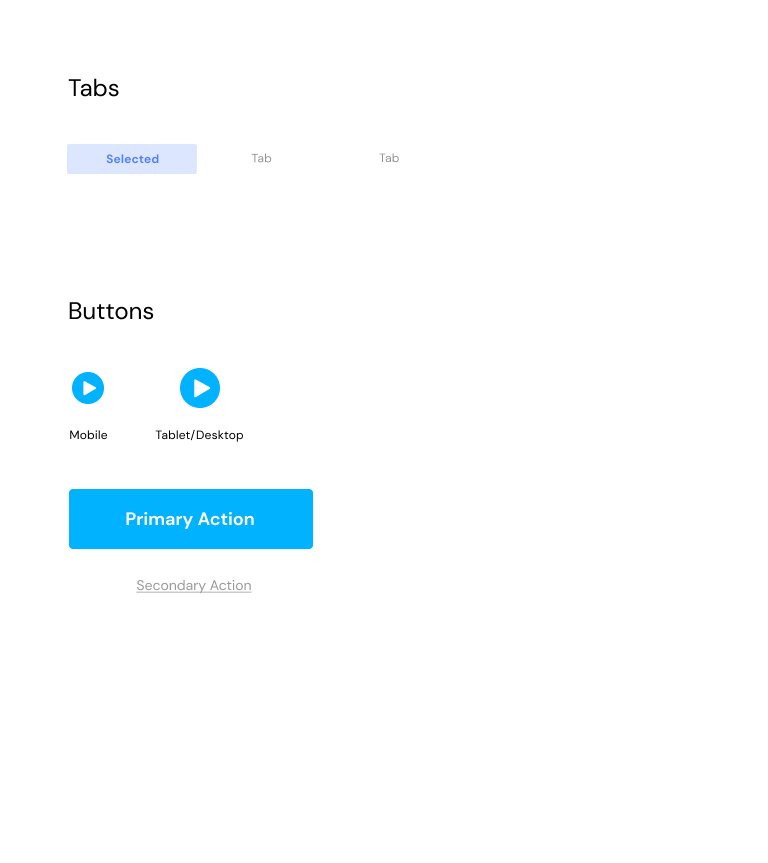 Vocalex button styles